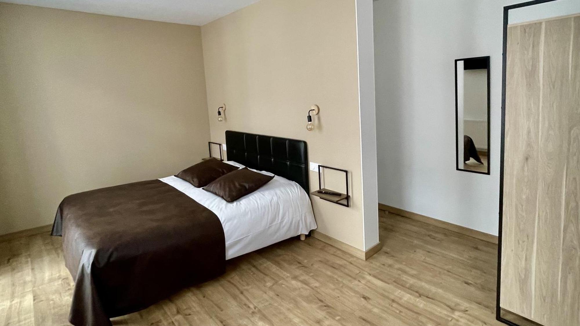 Appart Hotel Gambetta Lens Rum bild