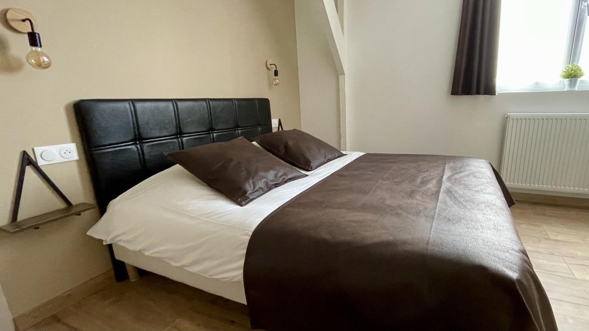 Appart Hotel Gambetta Lens Rum bild