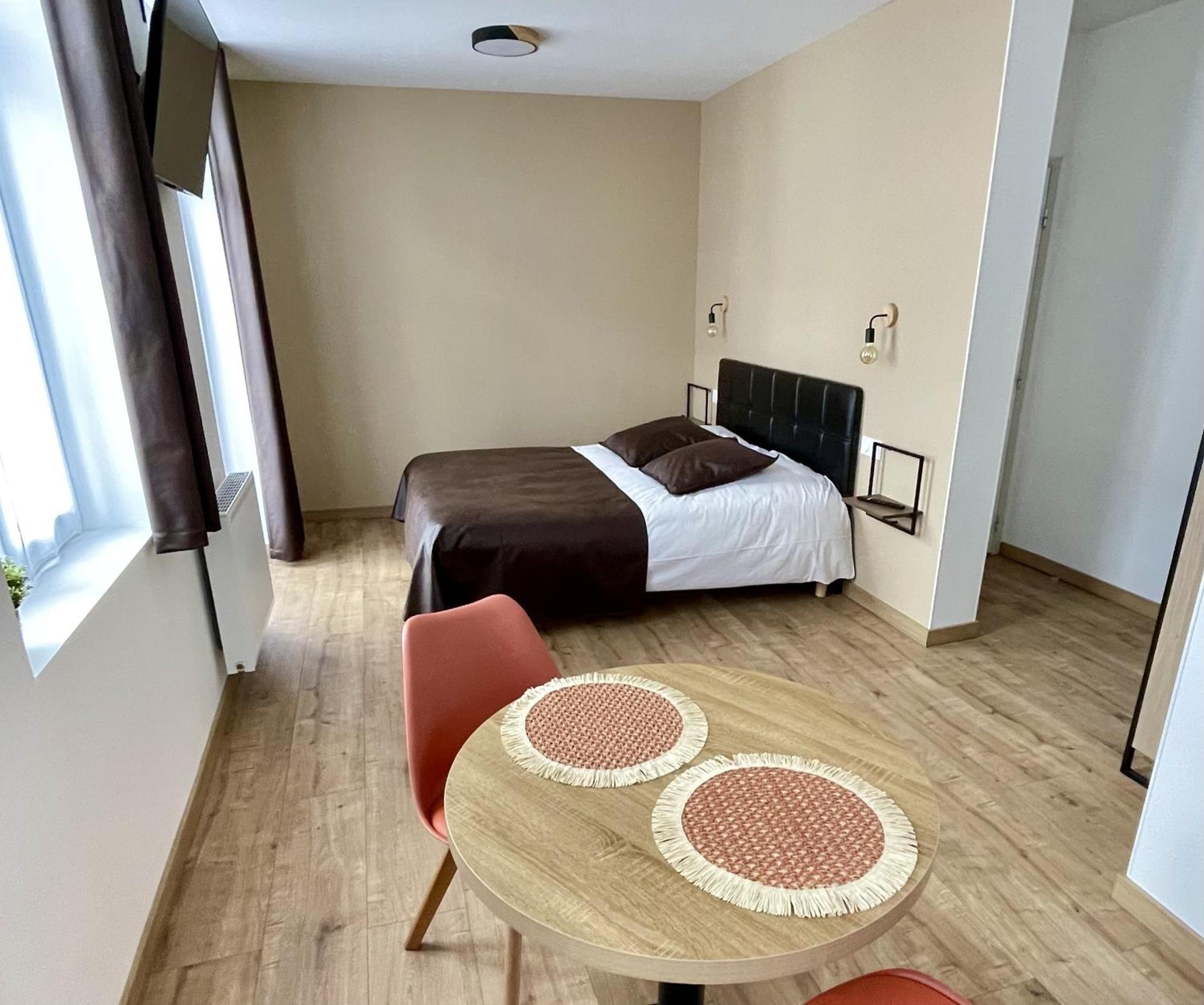 Appart Hotel Gambetta Lens Rum bild