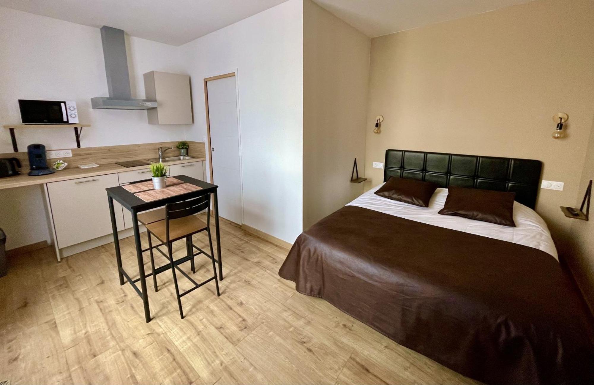 Appart Hotel Gambetta Lens Rum bild